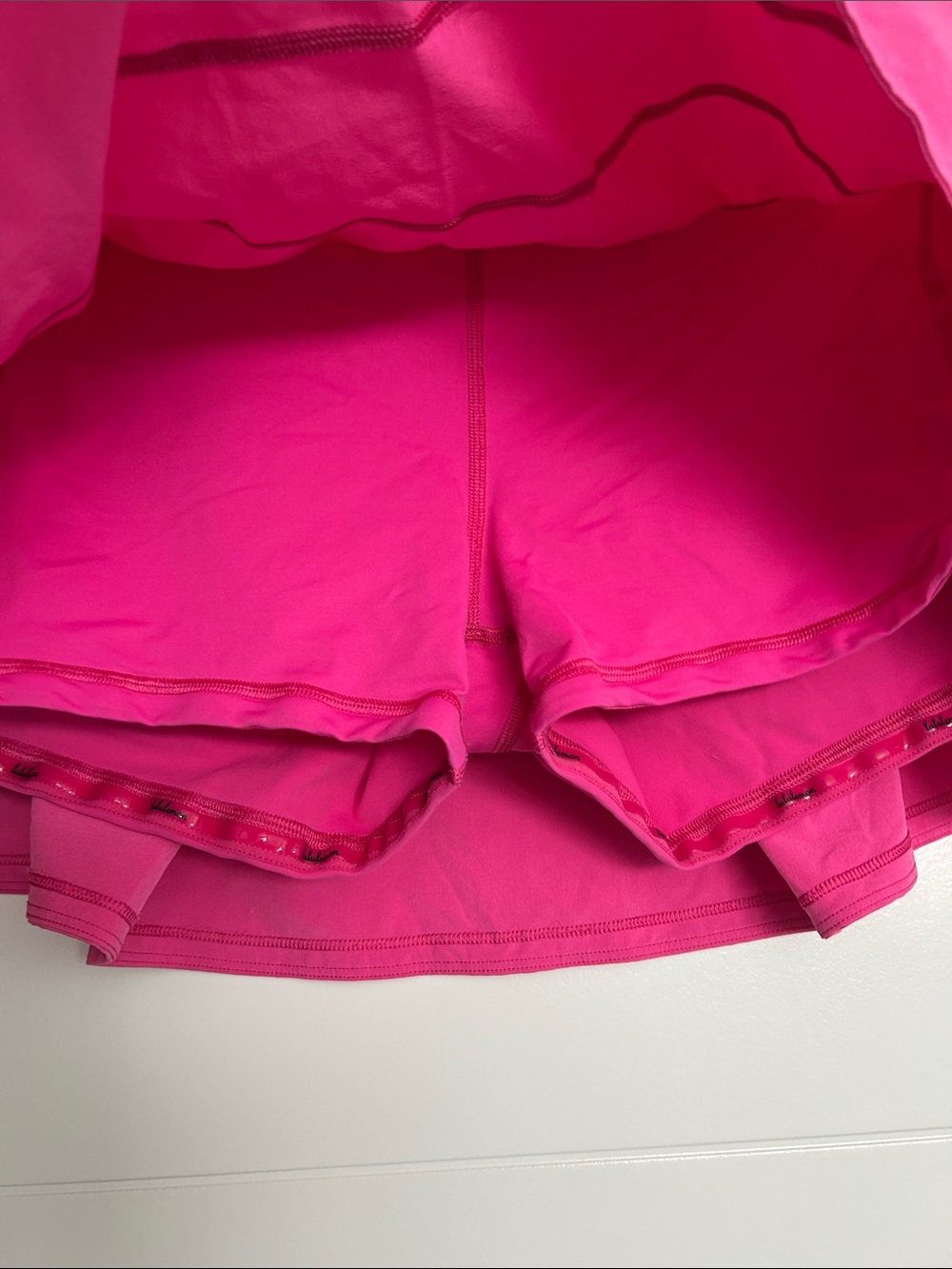 lululemon athletica Hot Pink Athletic Skirt size 14 - Picture 6 of 6